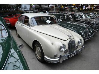 jaguar mk2 - wit