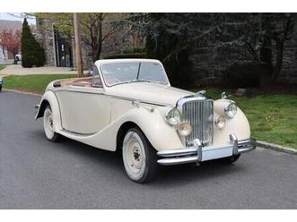 used 1950 jaguar mark v