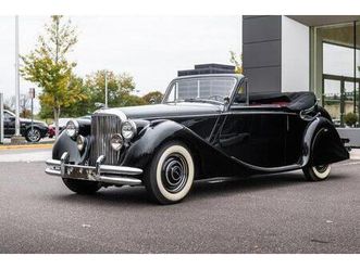 used 1950 jaguar mark v drophead coupe