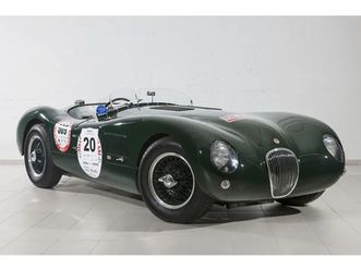 1952 jaguar c-type roadster