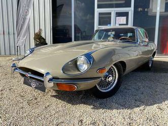 jaguar type e coupé 4.2 l série 2