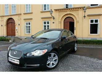 jaguar xf 2.7 v6 diesel premium luxury öamtc 1. besitz - vollausstattung in linz