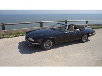 1989 jaguar xjs nero conduite à gauche in italie - a vend...