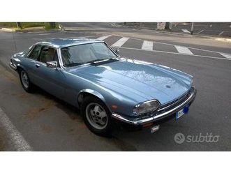 jaguar xjs-xjsc convertibl - 1988