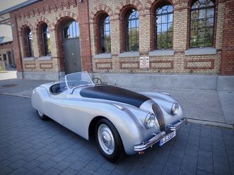 1950 jaguar xk 120 - ots with matching numbers, collectors car