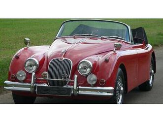 1958 | jaguar xk 150 dhc