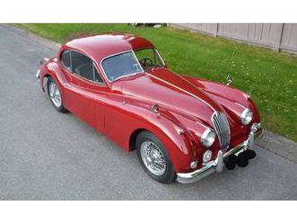 coupe - xk140 - top zustand