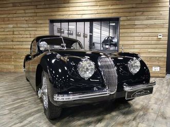 jaguar xk120 coupe se - 1953