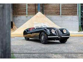 jaguar xk120 roadster