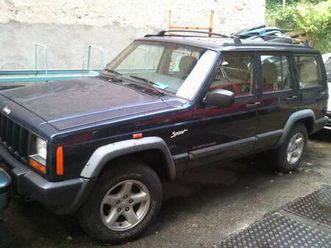 jeep cherokee 2.5, 1998, 198'000 km, 4'900.- - annonce 677248
