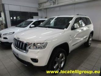 gr.cherokee 4ª s. grand cherokee 3.0 crd 241 cv overland
