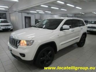 gr.cherokee 4ª s. grand cherokee 3.0 crd 241 cv overland