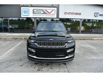 grand cherokee summit 5.7 hemi awd