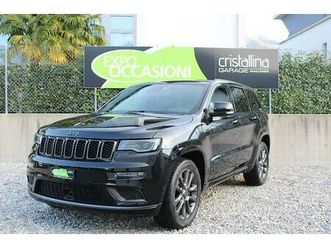 jeep gran cherokee 3.0 crd limited automatic canton tessin - tutti.ch