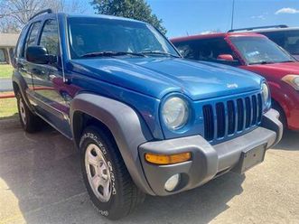 used 2004 jeep liberty sport
