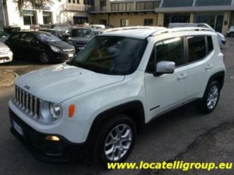 renegade renegade 1.6 mjt 120 cv limited