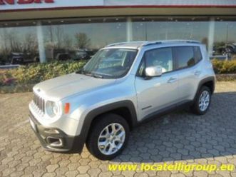 renegade renegade 2.0 mjt 140cv 4wd active drive low limited