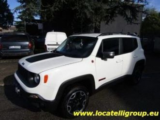 renegade renegade 2.0 mjt 170cv 4wd active drive low trailhawk