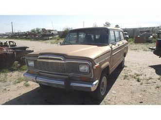 1979 jeep wagoneer for sale