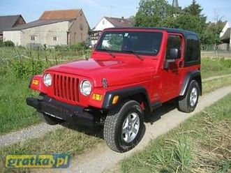 jeep wrangler iii [jk] zgubiles maly duzy brief lubich brak wyrobimy nowe