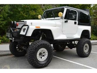used 1992 jeep wrangler yj renegade lifted 4x4