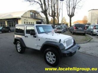 wrangler 3ª serie wrangler 2.8 crd dpf rubicon auto