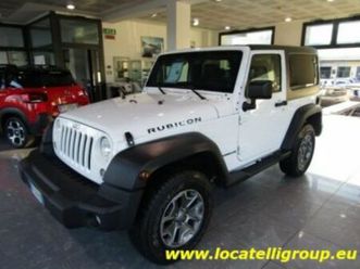 wrangler 3ª serie wrangler 2.8 crd dpf rubicon