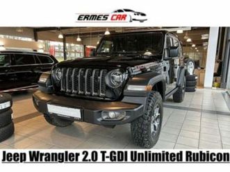 wrangler 4ª serie wrangler unlimited 2.0 turbo rubicon