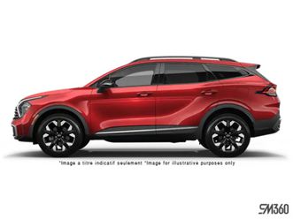 KIA SPORTAGE 2023-kia-sportage-x-line