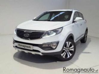 sportage 1ª serie 2.0 crdi 184 cv awd r rebel - navi - pelle/tessuto