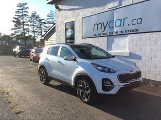 KIA SPORTAGE used-2020-kia-sportage-ex-sunroof-heated-seats-backup-cam-a-c-pwr-group