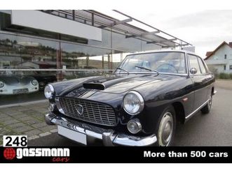 1964 lancia flaminia - flaminia coupe 3b 2,8