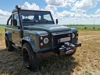 land rover defender 90 2,2 d pick up
