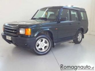 discovery 1ª serie 2.5 td5 5p. luxury - gancio traino - frizione e po