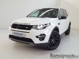discovery sport 2.0 td4 150 cv se - xenon - navi - pelle - cerchi
