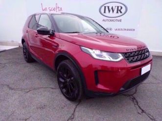 discovery sport discovery sport 2.0 td4 180 cv awd auto se