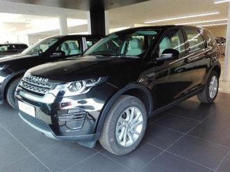 land rover discovery sport 2.0d sd4 mhev se ps awd auto 177 kw (240 cv)