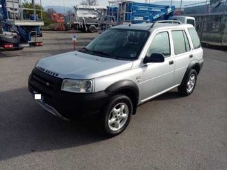 freelander 1ª serie freelander 2.0 td4 16v cat s.w. s