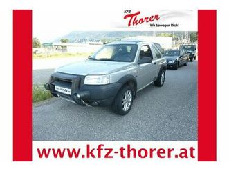 land rover freelander adventurer td4 in stall
