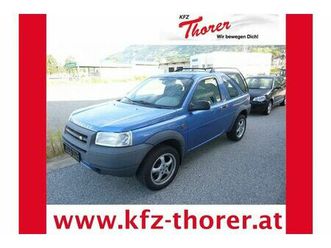 land rover freelander td4 hardtop in stall