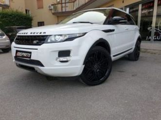 rr evoque 1ª serie range rover evoque 2.2 td4 5p. dynamic