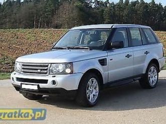 land rover range rover sport zgubiles maly duzy brief lubich brak wyrobimy nowe