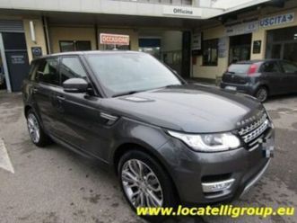 rr sport 2ª serie range rover sport 3.0 tdv6 hse dynamic