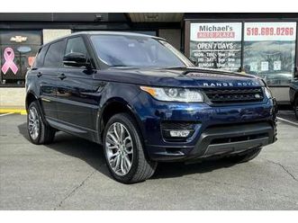used 2016 land rover range rover sport supercharged autobiography