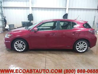 used 2011 lexus ct 200h base