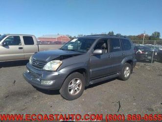 used 2005 lexus gx 470 4wd