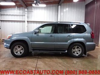 used 2007 lexus gx 470 4wd 4dr