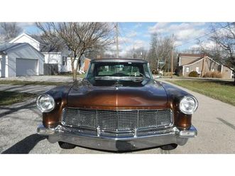 1956 lincoln continental mark ii for sale