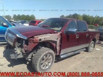 used 2006 lincoln mark lt 4wd