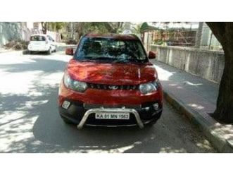 mahindra kuv100 k8 d 6 str 2016